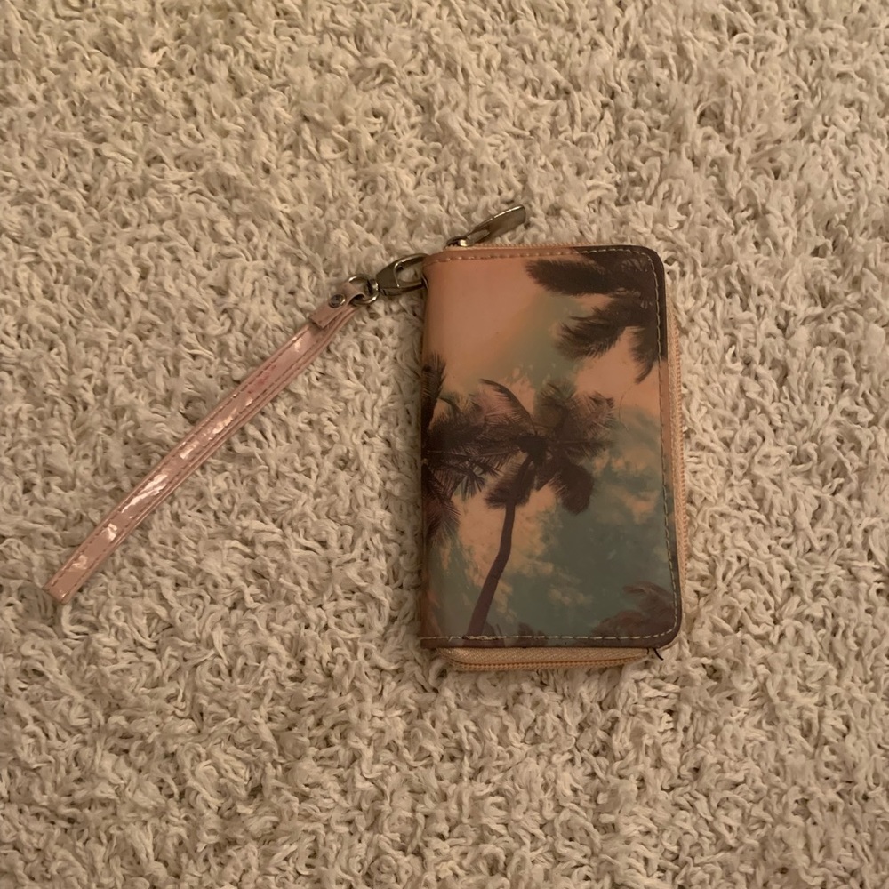 Claire’s phone/wallet wristlet